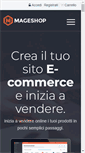 Mobile Screenshot of mageshop.com