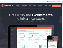 Tablet Screenshot of mageshop.com